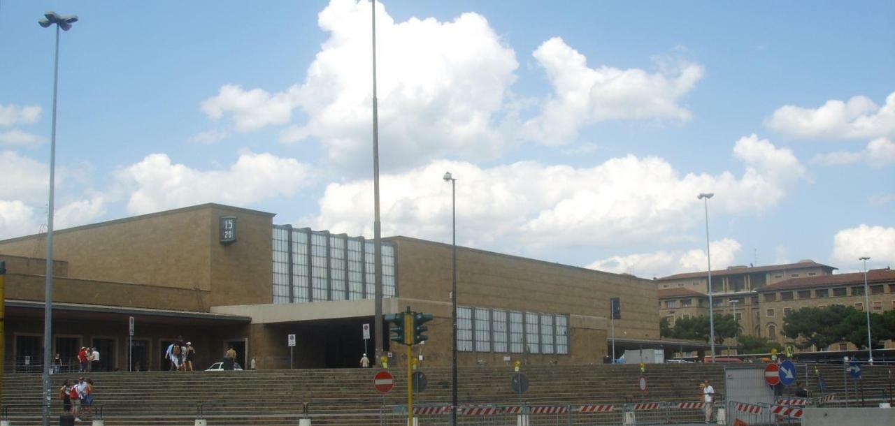 Florence Center Train Station Zewnętrze zdjęcie